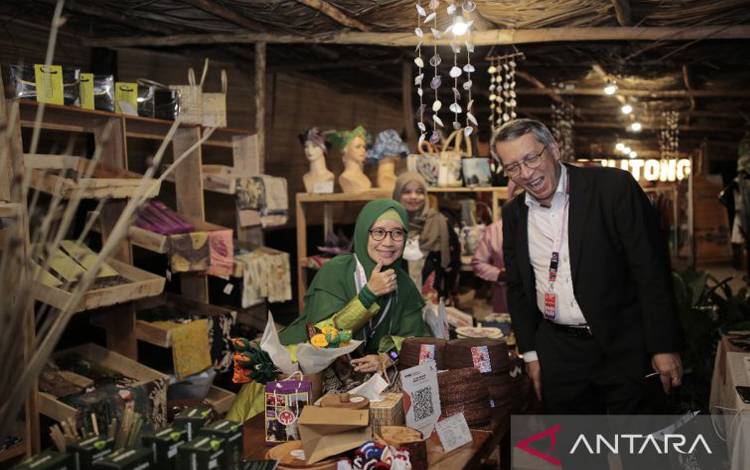 Rangkaian Acara KTT G20 Dongkrak Omzet Pelaku UMKM