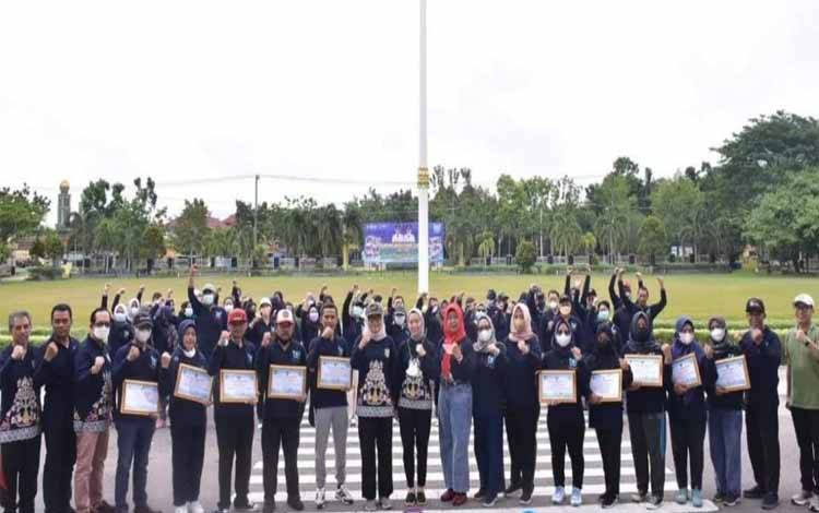 3 Kelurahan di Palangka Raya Dinyatakan ODF