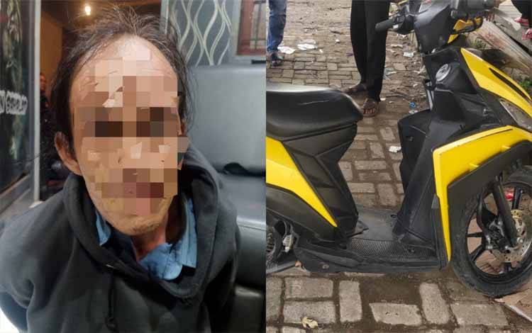 Pinjam Motor Malah dibawa Kabur, Pria di Kapuas Ini Tangkap Polisi