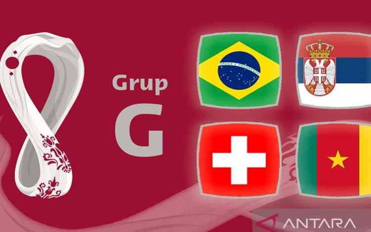 Brazil Tim Terakhir Tiba di Qatar
