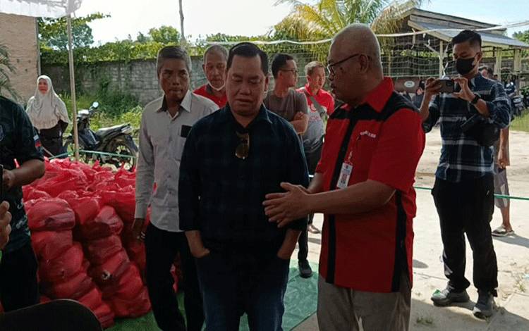 Pasar Penyeimbang di Kotim Digelar Hingga ke Desa