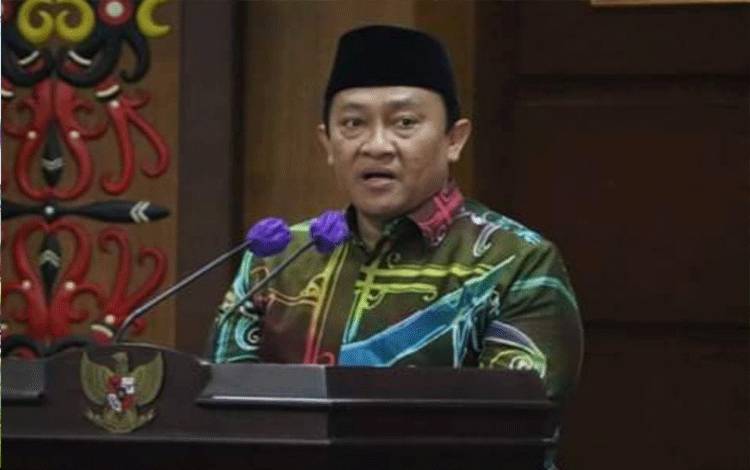 Wakil Gubernur Kalteng Minta Ormas Terus Jalankan Program Pemberdayaan Masyarakat Dayak