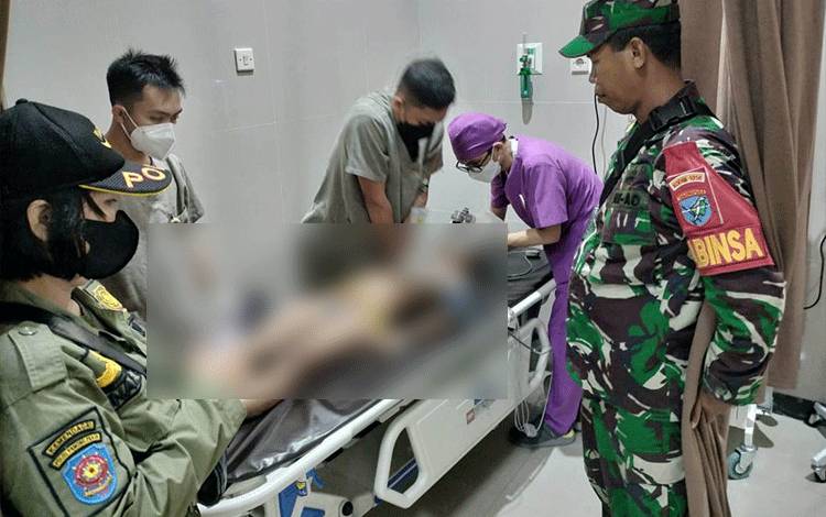 Bocah 11 Tahun Meninggal Tenggelam Saat Banjir di Palangka Raya