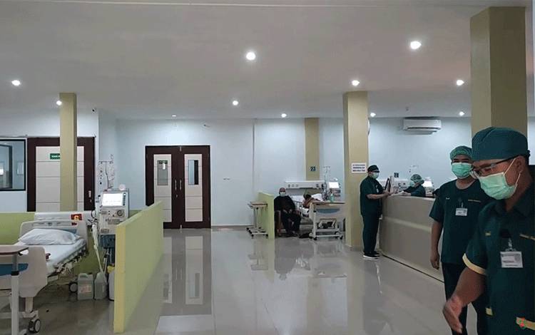 Ini Langkah RSUD Doris Sylvanus Antisipasi Lonjakan Covid-19