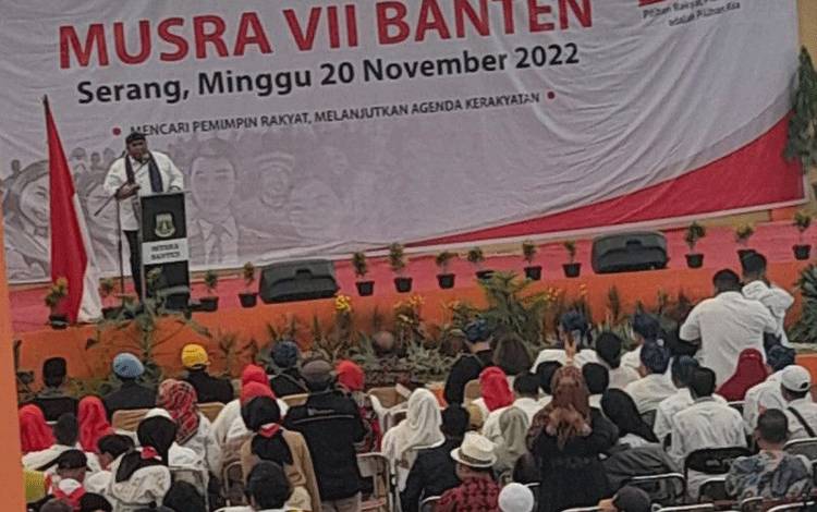 Mahfud MD Dapat Dukungan Capres 2024 pada Musra Indonesia ke VII