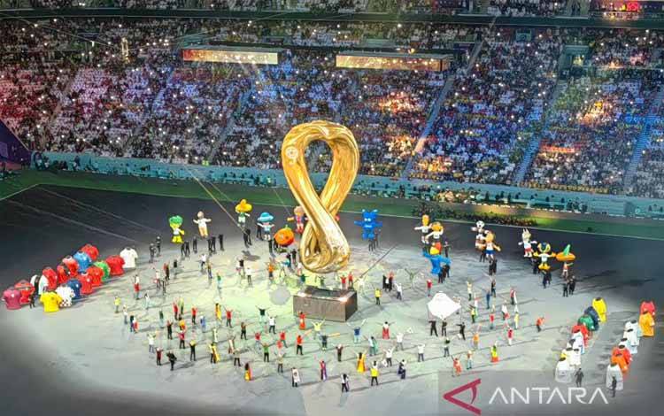 Dari Tenda Suku Badawi, Piala Dunia 2022 Resmi Dibuka
