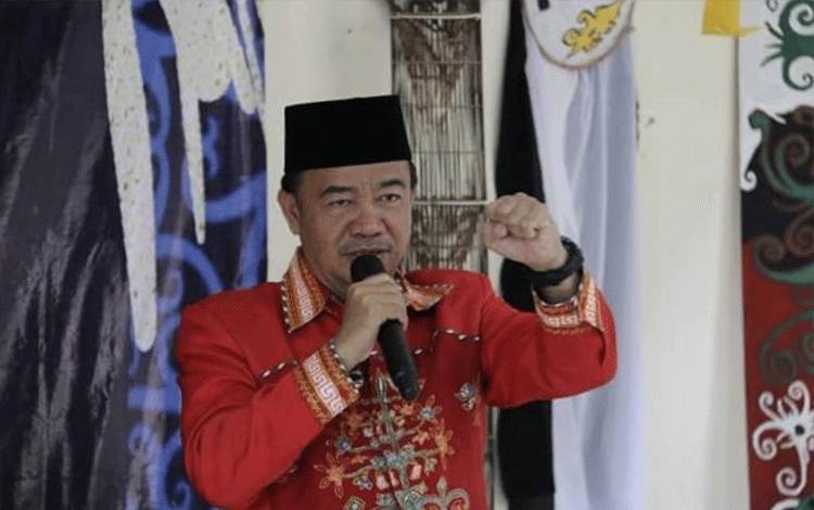 Bupati Seruyan Minta ASN Tingkatkan Pelayanan
