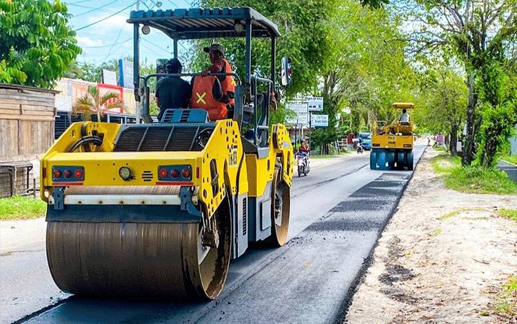 Legislator Palangka Raya Minta Warga Bersabar Tunggu Hasil Perbaikan Infrastruktur