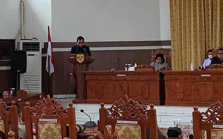 Ini Usulan Fraksi Nasdem-Hanura DPRD Gumas Soal PAD