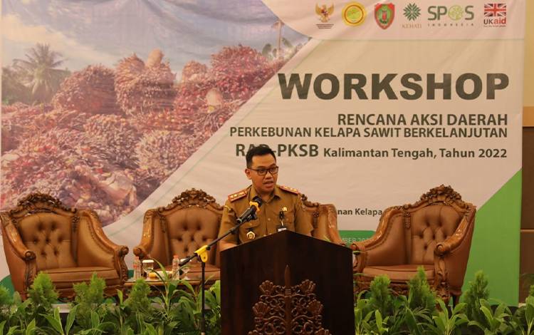 Tingkatkan Kapasitas Pendamping Sawit Rakyat