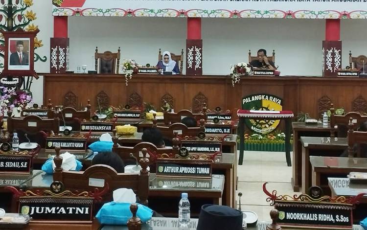 DPRD dan Pemko Palangka Raya Siapkan 18 Propemperda 2023