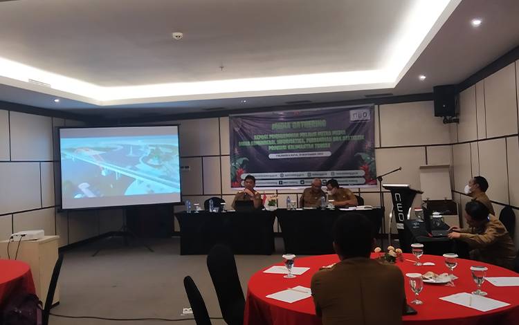 Jalan dan Jembatan di Kalteng dengan Kondisi Mantap Hampir 100 Persen