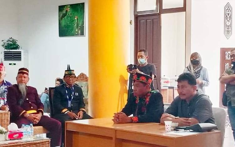 Sambut Baik Perdamaian, Jangan Ada Upaya Agitasi Terhadap Itikad Baik Damang Manuhing-Direktur PT BMB