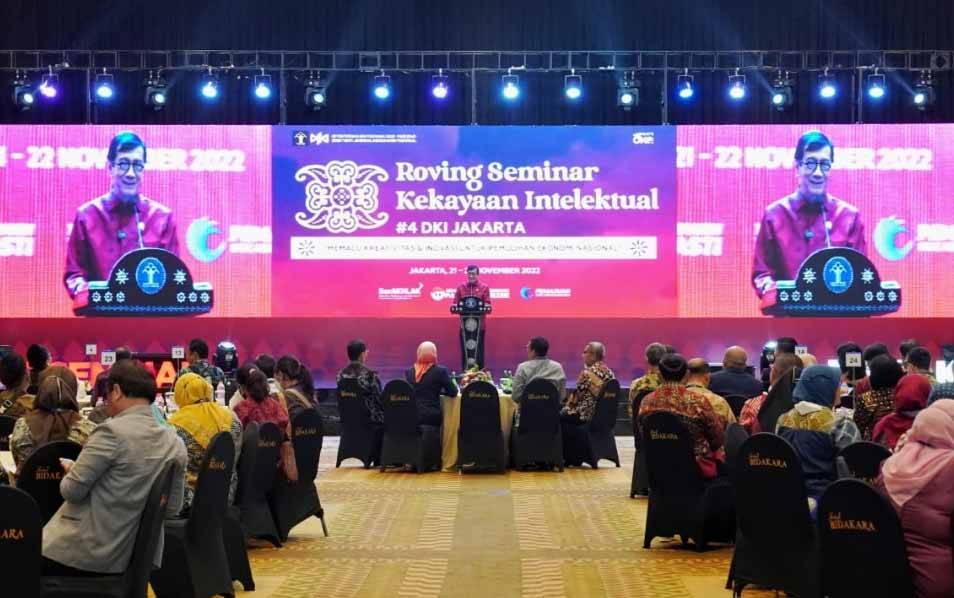 Yasonna H. Laoly Sebut Baru 11 Persen UMKM Terdaftar Kekayaan Intelektualnya