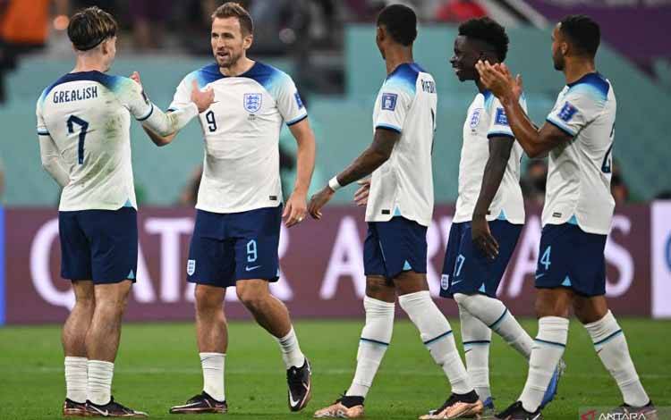 Inggris Mulai Piala Dunia 2022 dengan Pesta Gol 6-2 atas Iran