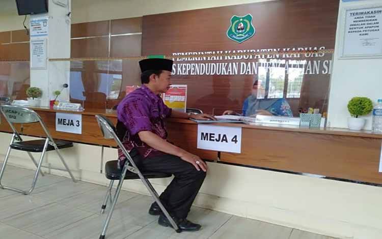 KUA Selat Pro Aktif Berikan Pelayanan Kepada Masyarakat