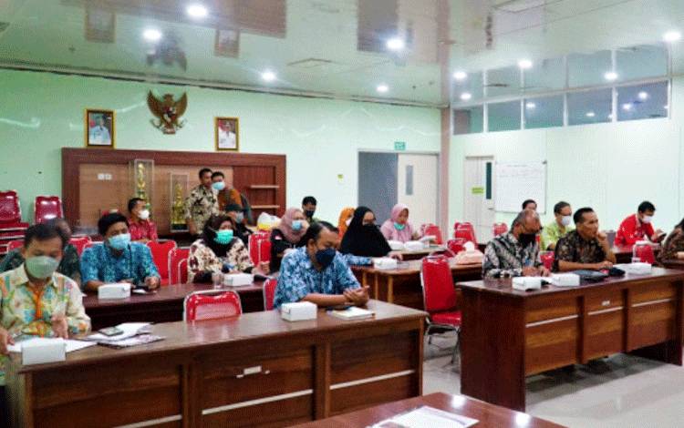 Jelang Akreditasi Rumah Sakit, RSUD Sultan Imanuddin Telah Lakukan Berbagai Persiapan
