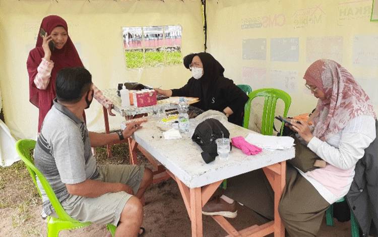 Warga Terdampak Banjir Mulai Diserang Penyakit Kulit