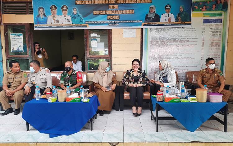 Anggota DPRD Kapuas Ini Apresiasi Pembentukan PATBM dan Puspaga