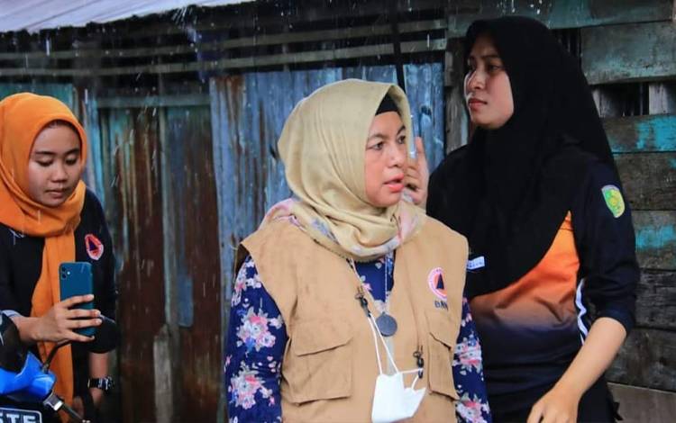 Banjir di Palangka Raya Belum Menunjukan Tanda-Tanda Surut