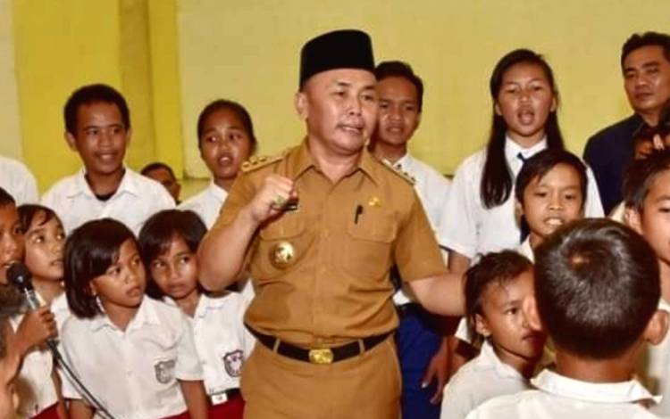 Gubernur Ajak Para Pemuda Membangun Kalteng Dengan Inovasi dan Kreatifitas