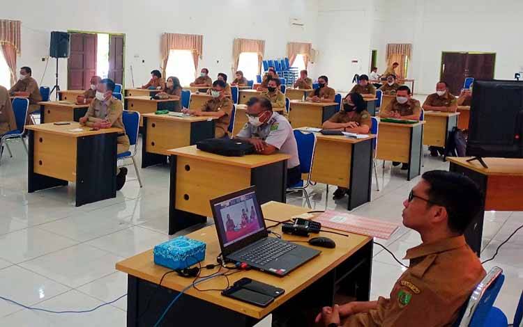 25 ASN Perebutkan 7 Jabatan Tinggi Pratama di Barito Timur