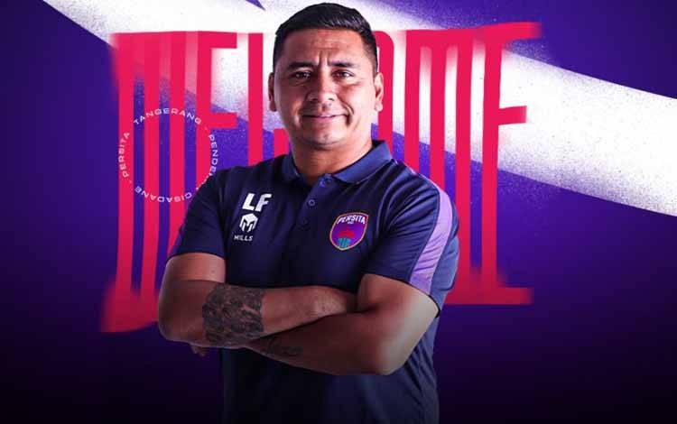 Persita Tangerang Angkat Lucas Ferreyra sebagai Pelatih Fisik Anyar