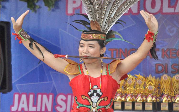 Porseni PGRI Seruyan Raya Wadah Sportivitas, Kreativitas, dan Kerjasama