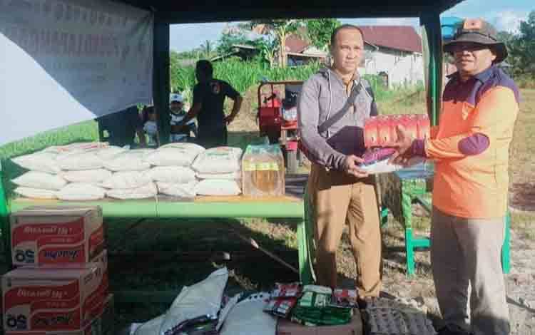 BPBD Palangka Raya Distribusikan Logistik untuk Korban Banjir di 10 Posko Pengungsian