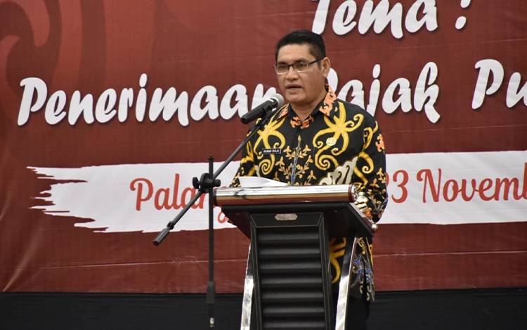 BPD Kalteng Samakan Persepsi Perpajakan Melalui Rakor Regional