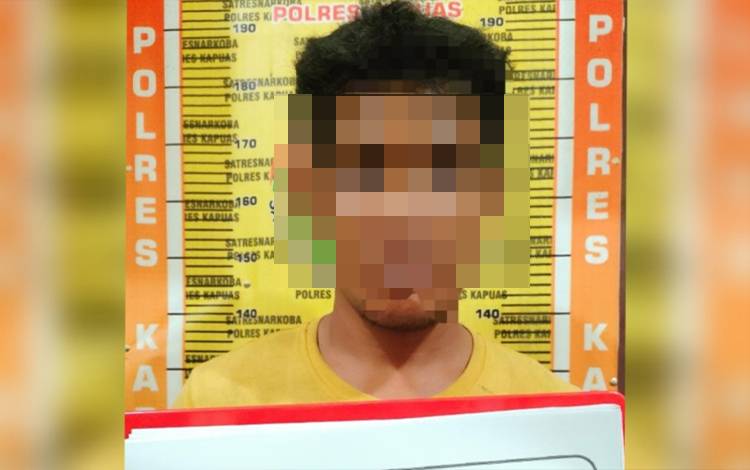 Miliki 3 Gram Sabu, Pria Ini Ditangkap Satresnarkoba Polres Kapuas