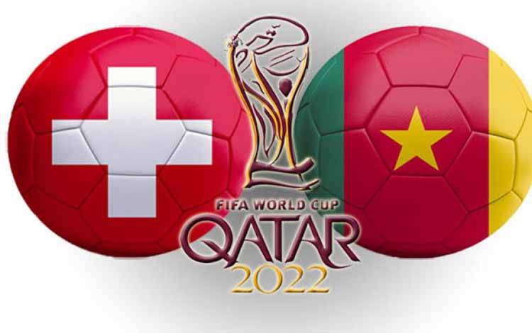 Preview Piala Dunia: Swiss vs Kamerun