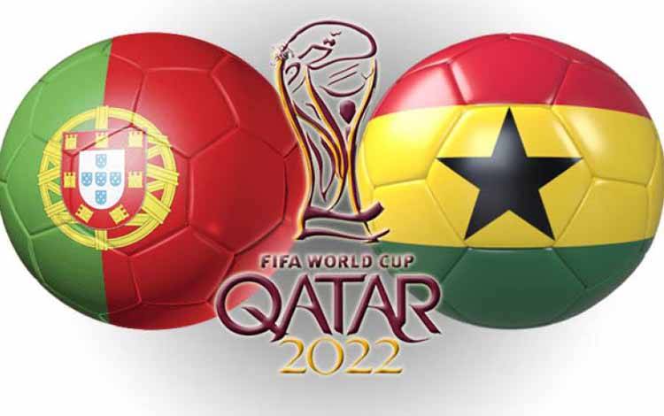 Pelatih Ghana Nilai Portugal dapat Hadiah dari Wasit