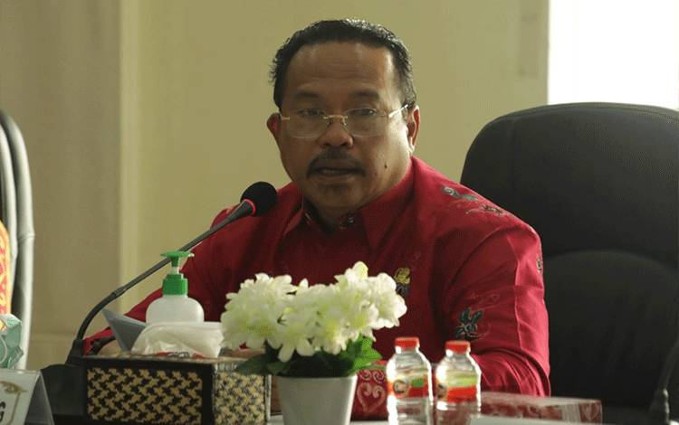 Sekda Kalteng: SimGaji Wujudkan Transparansi Keuangan