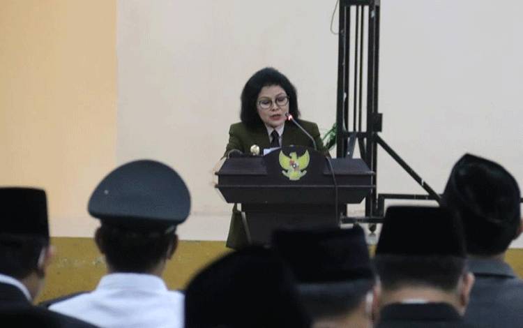 Bupati Pulang Pisau Minta OPD Maksimalkan Serapan Anggaran