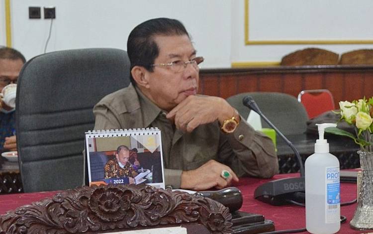 Tim Terpadu Siapkan Materi Pengajuan Judicial Review Tapal Batas Desa Dambung