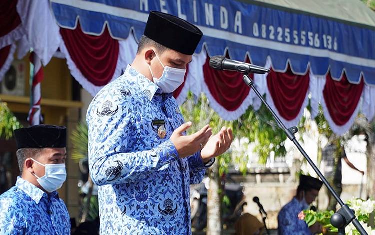 Bupati Lamandau Sampaikan Duka Cita atas Musibah Gempa di Cianjur  !?