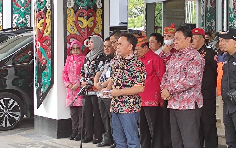 Pemprov Kalteng Kirim Bantuan Terdampak Banjir