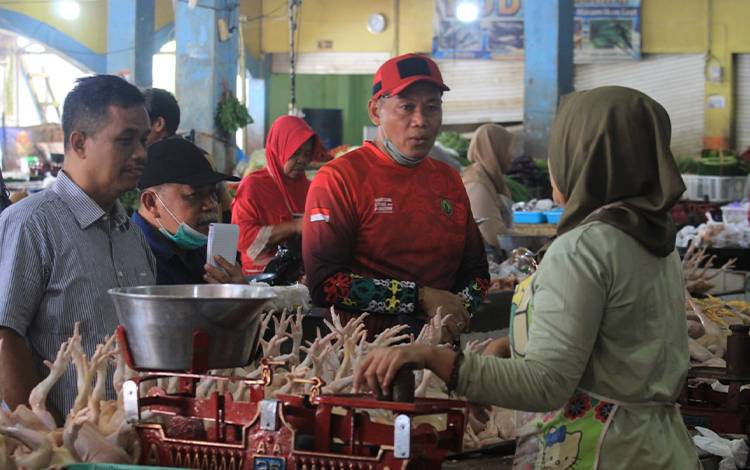 TPID Kalteng Pastikan Bahan Pokok Aman Jelang Nataru