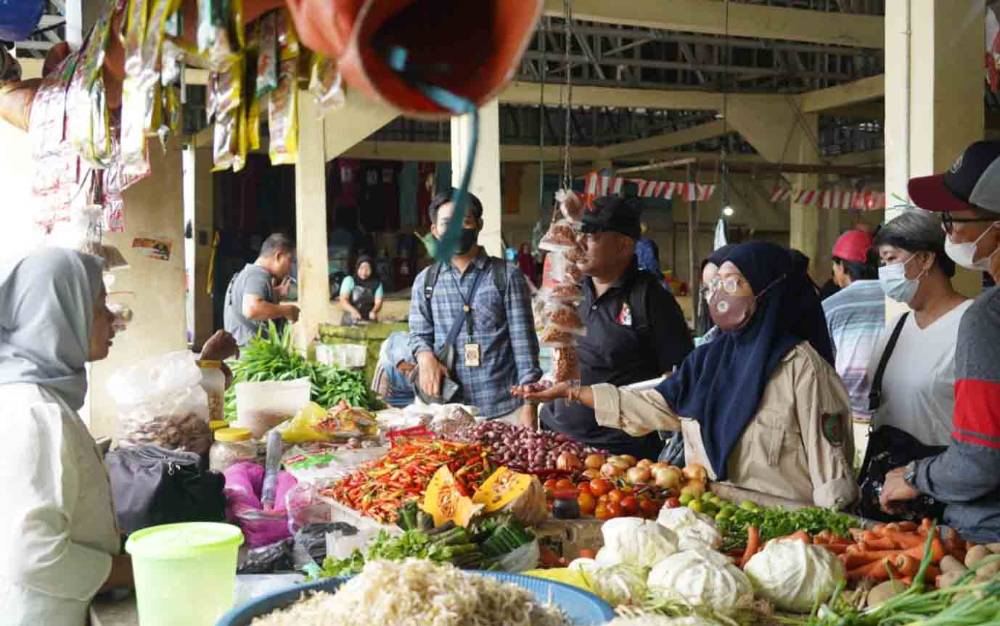 Sidak Pasar Diharapkan Bisa Kumpulkan Informasi Akurat
