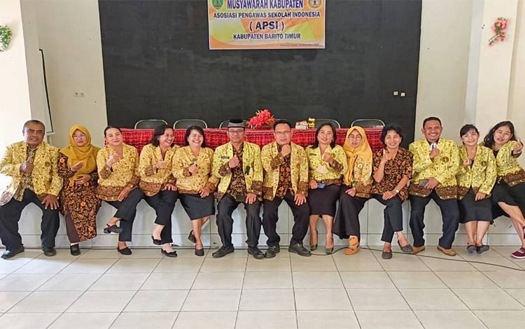 Jumakir Joutomo kembali Terpilih Menjadi Ketua APSI Barito Timur Periode 2023-2027