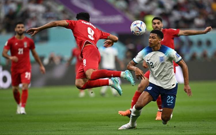 Bellingham Bisa jadi Game Changer Bagi Inggris di Piala Dunia