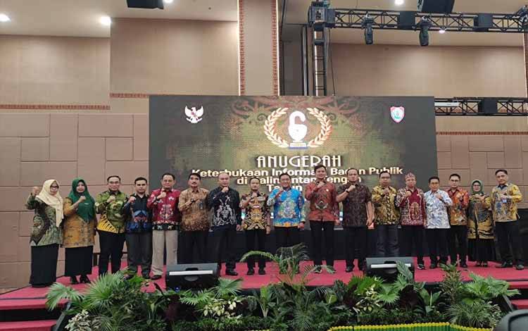 Dinas Kelautan Perikanan Raih Skor Tertinggi Monev Keterbukaan Informasi Publik Kalteng