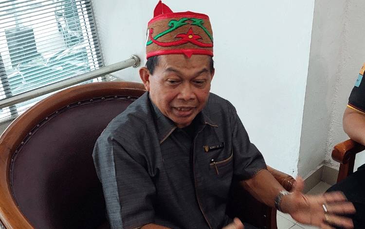 Dewan Kalteng Sayangkan Ada Aksi Merusak dengan Mencoret Tembok Instansi Pemerintah