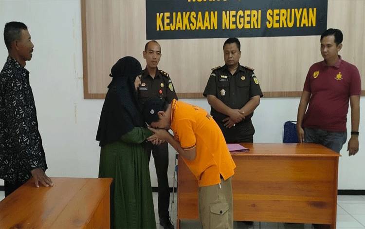 Seorang Ayah Mencuri Karena Susu Anaknya Habis, Kejaksaan Terapkan Restorative Justice
