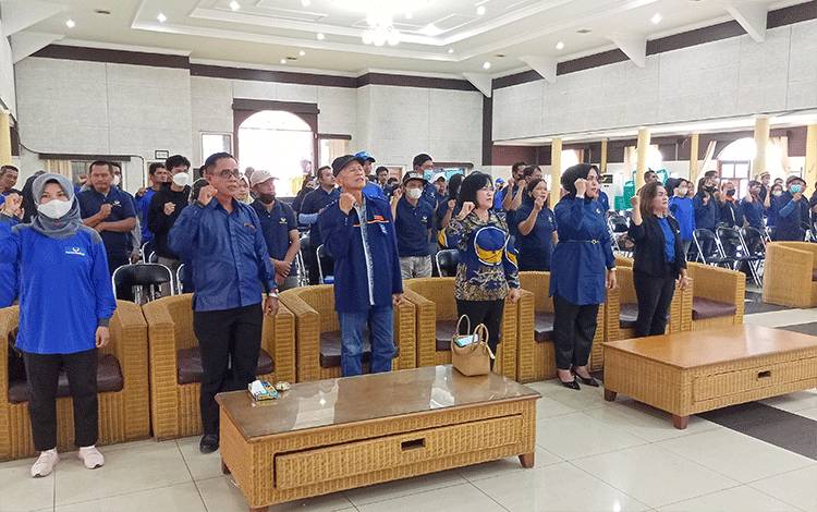 Partai Nasdem Barito Timur Gelar Rapat Konsolidasi