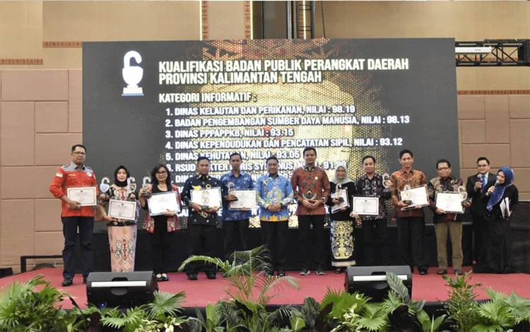 Wagub Kalteng Ingatkan Hak Mendapat Informasi bagi Warga Negara