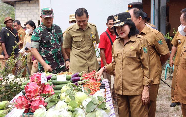 Dorong Stabilitas Harga, Bupati Pulang Pisau Minta OPD Saling Mendukung