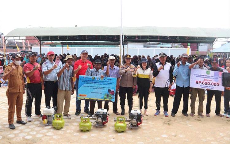 Pulang Pisau Raih Peringkat 3 Kategori Informatif Anugerah Keterbukaan Informasi Publik