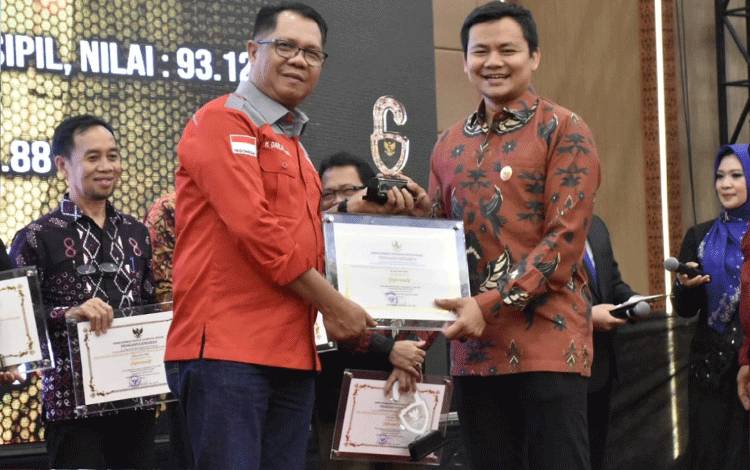 Tahun ini 20 Badan Publik Kalteng Masuk Kategori Informatif